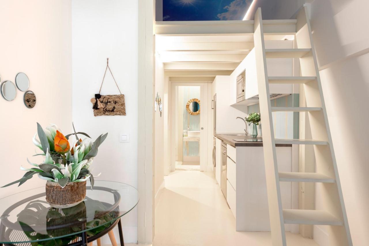 Waou Gran Via III - Alquiler Corta Duracion Appartement Madrid Buitenkant foto