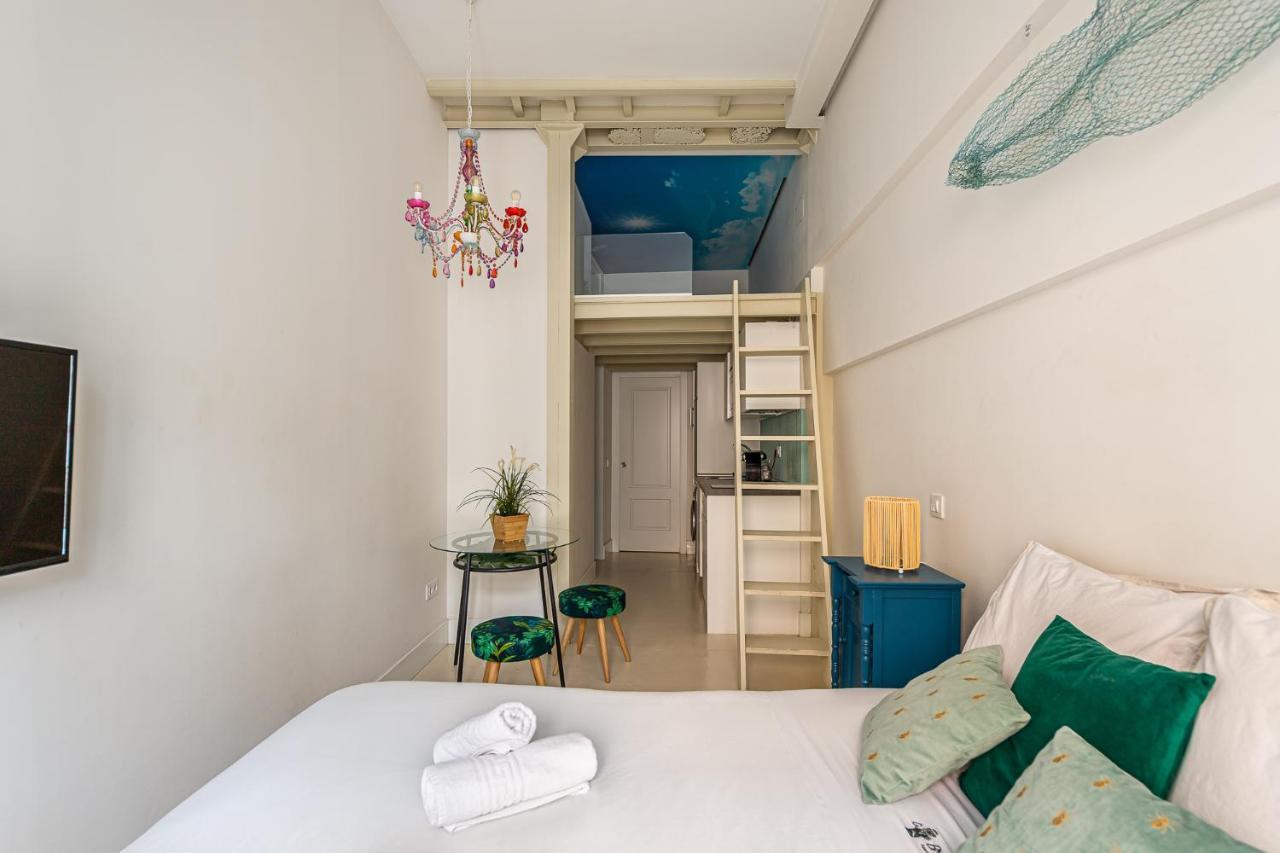 Waou Gran Via III - Alquiler Corta Duracion Appartement Madrid Buitenkant foto