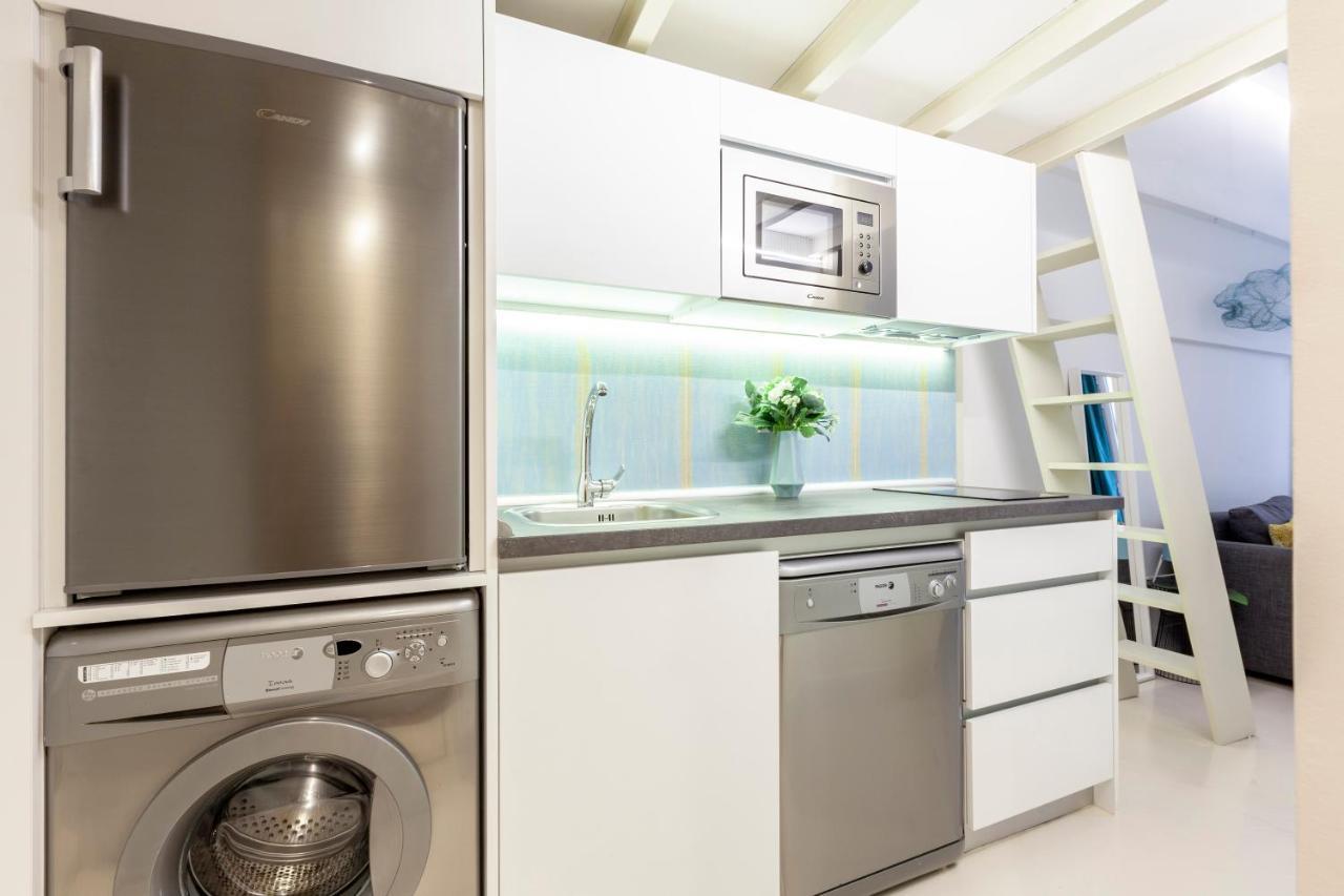 Waou Gran Via III - Alquiler Corta Duracion Appartement Madrid Buitenkant foto