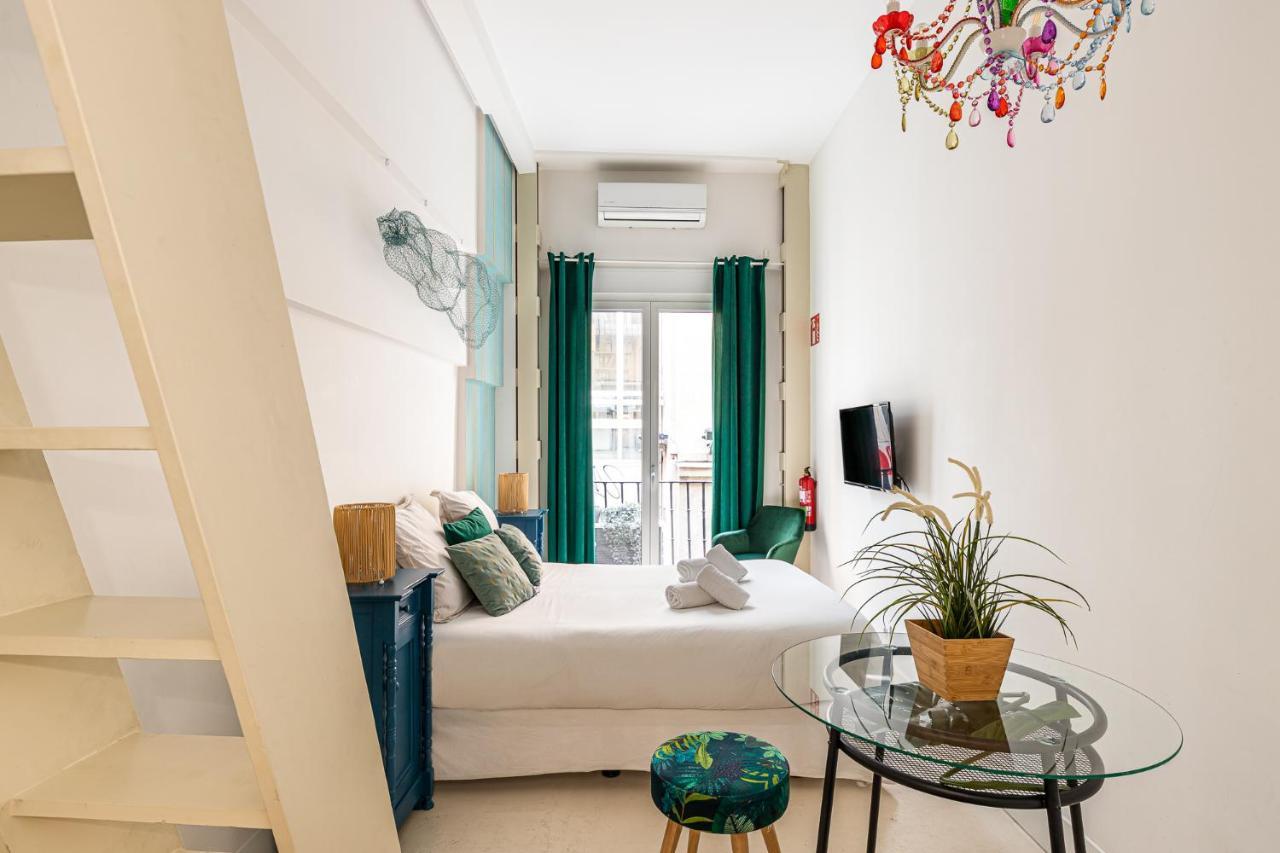 Waou Gran Via III - Alquiler Corta Duracion Appartement Madrid Buitenkant foto